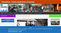 Desktop Screenshot of intercultura-ivrea.org