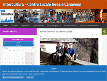 Tablet Screenshot of intercultura-ivrea.org
